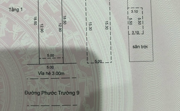 Cho thuê nhà nguyên căn - Gần biển Phạm Văn Đồng - Khu vực Sơn Trà