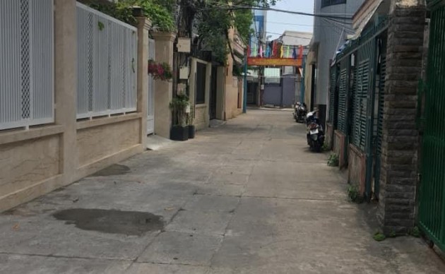 Nhà cho thuê kiệt Phan Thành Tài