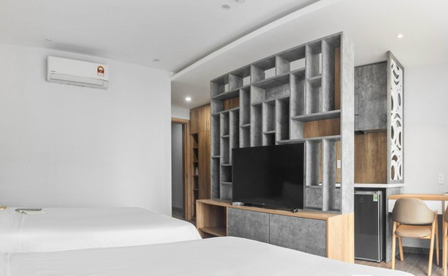 Cho thuê căn hộ sang sịn - Gần biển Phạm Văn Đồng - Khu vực Sơn Trà