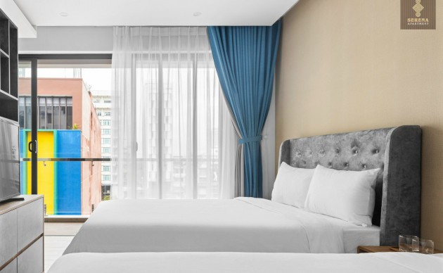 Cho thuê căn hộ sang sịn - Gần biển Phạm Văn Đồng - Khu vực Sơn Trà