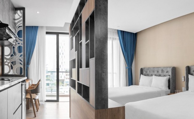 Cho thuê căn hộ sang sịn - Gần biển Phạm Văn Đồng - Khu vực Sơn Trà