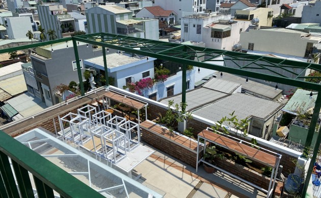 Cho thuê căn hộ mới 100% - Gần 30/4 - Khu vực Hải Châu