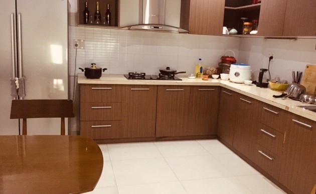Cho thuê nhà nguyên căn 3 tầng KDC Xuân Hà, Thanh Khê,ĐN 